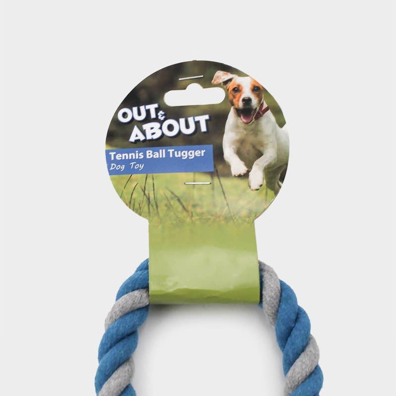 Happy Pet spela stora tennis boll Tugger - 3-pack