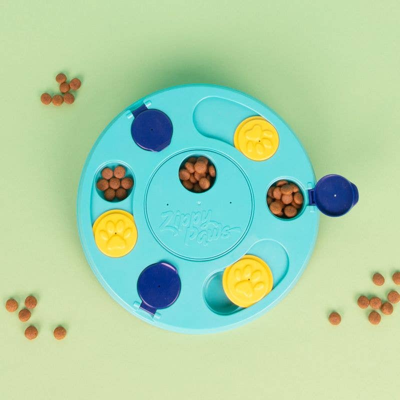 ZippyPaws Smarty tassar - Interaktivt Pusselspel