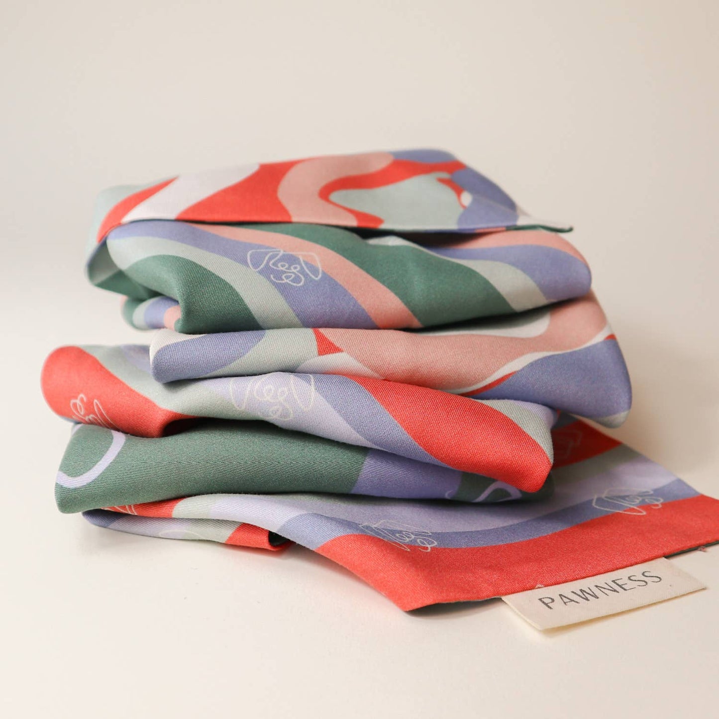 Vändbar Bandana — Tass Clapper: S
