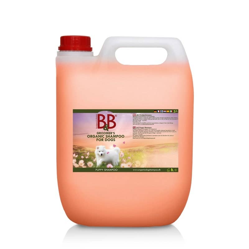 B&B Ekologisk valp schampo