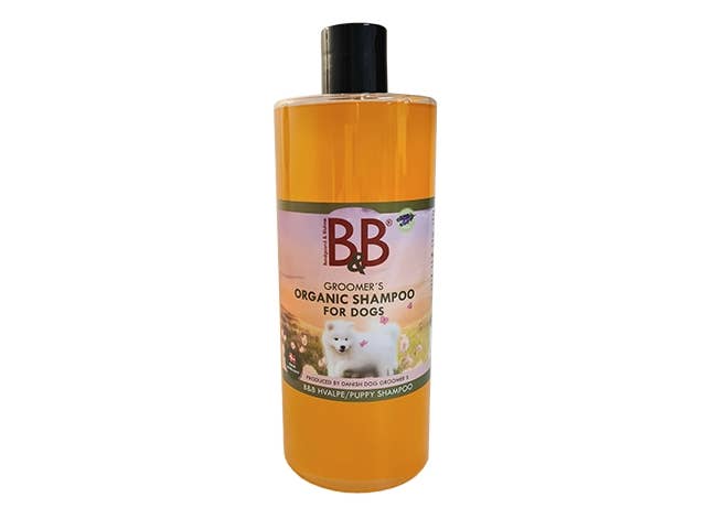B&B Ekologisk valp schampo