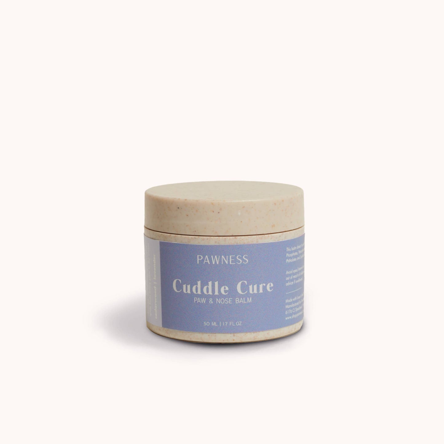 Cuddle Cure - Paw and Nose Balm - Lavendel och Cederträ