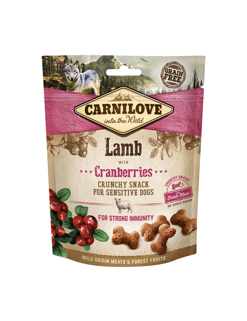 Carnilove Lamb with Cranberries - Crunchy Snack