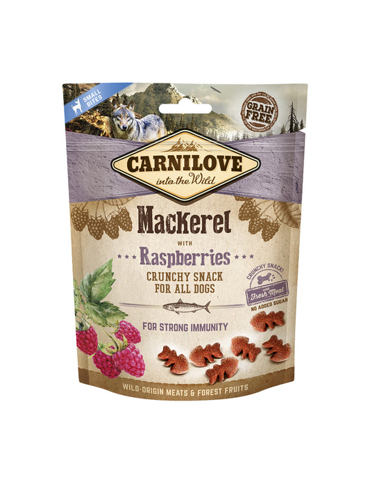 Carnilove Macerel with Raspberries - Crunchy Snack