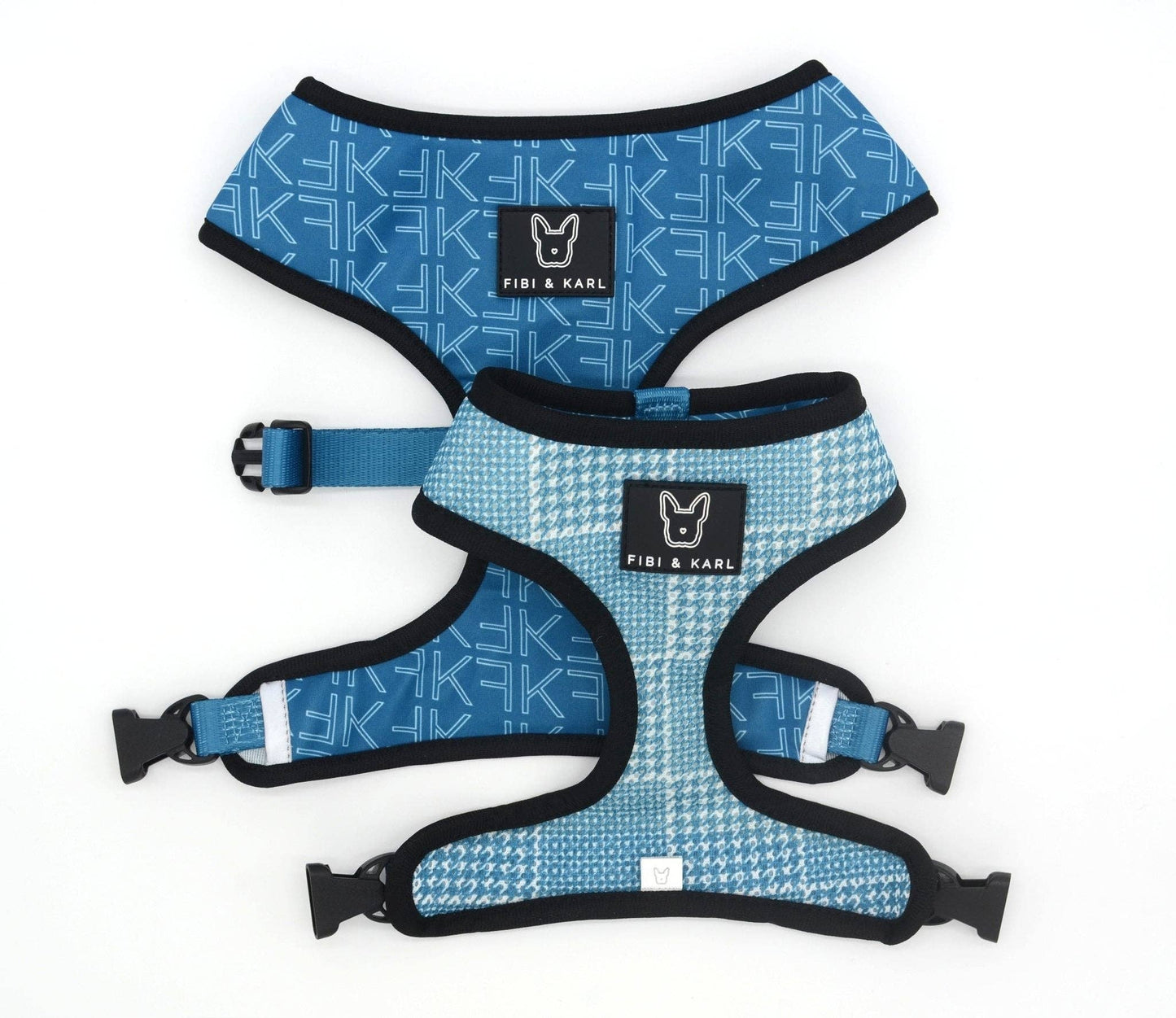 2-i-1 hund sele FK Summer Edition Reversible Sele