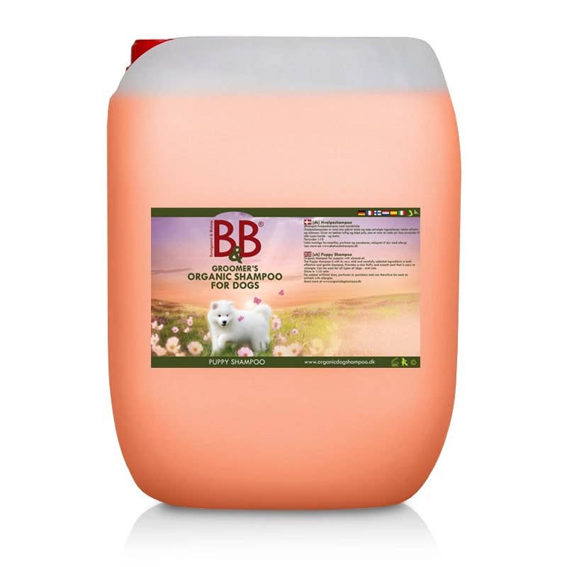 B&B Ekologisk valp schampo