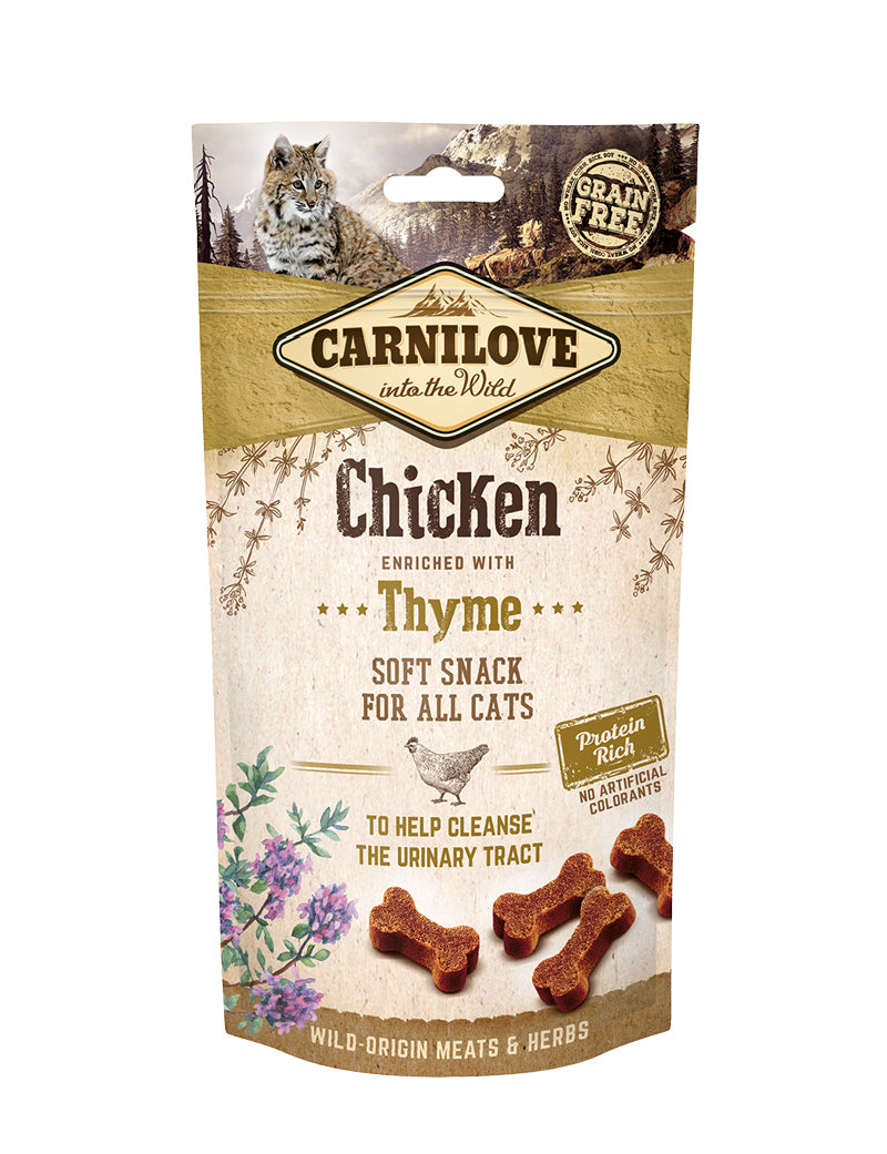 Carnilove Chicken enriched with Thyme