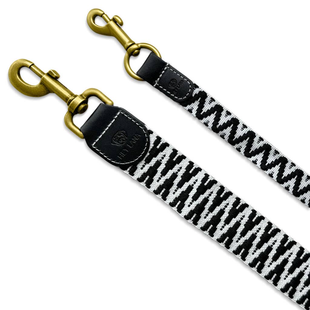 Premium Hey Lana hundkoppel - 3-vägs justerbar - 1,8 m - 2,0 m