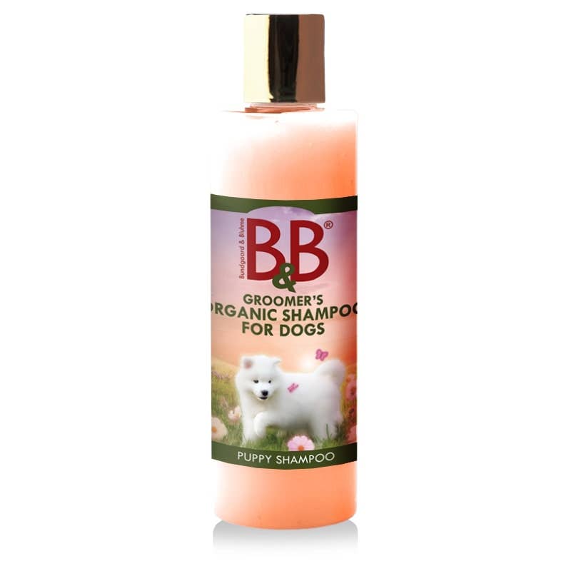 B&B Ekologisk valp schampo