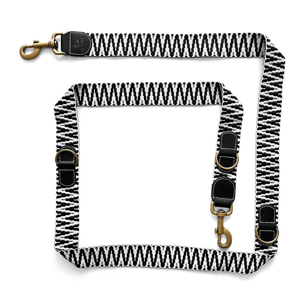 Premium Hey Lana hundkoppel - 3-vägs justerbar - 1,8 m - 2,0 m