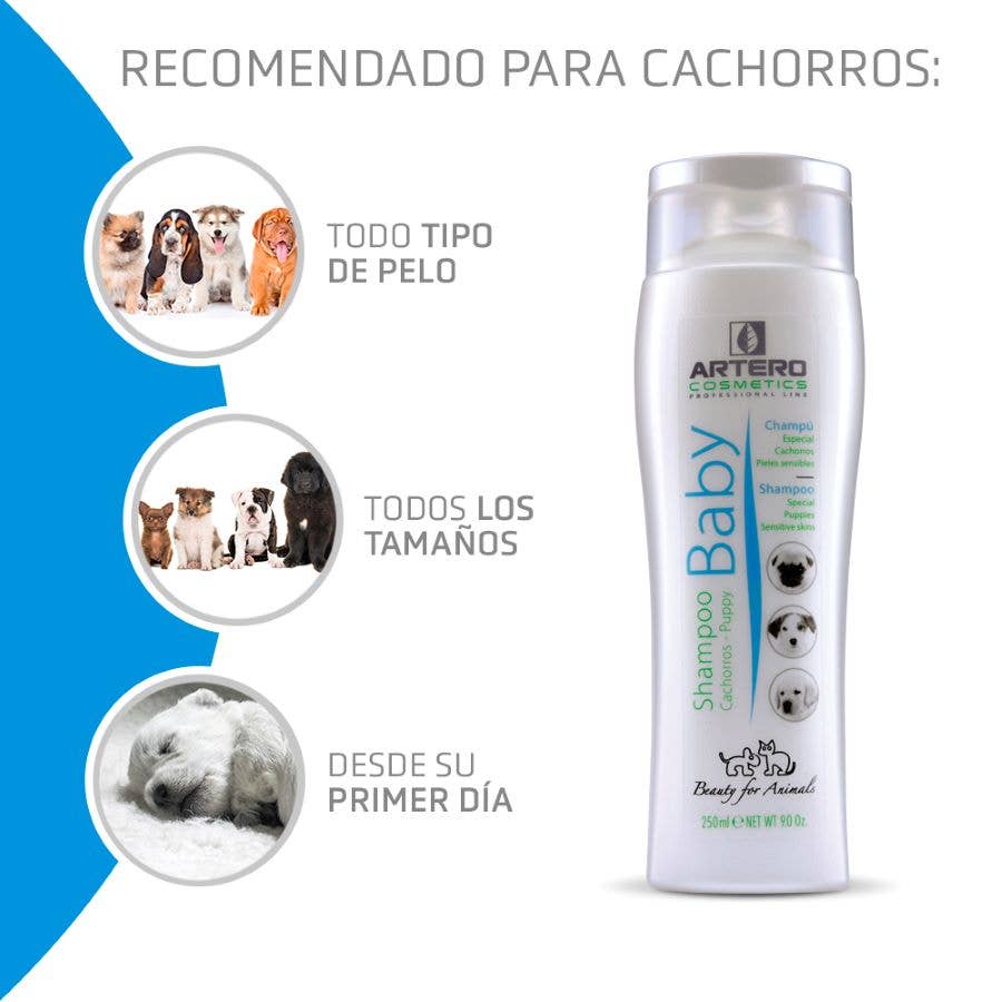 Artero Schampo Baby 250Ml.