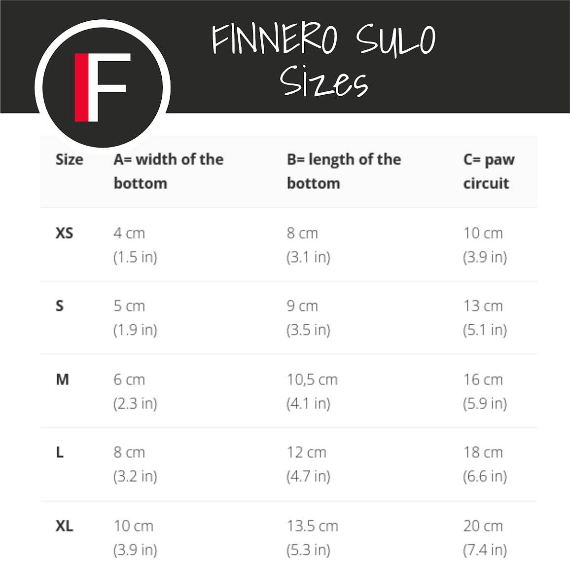 FINNERO SULO - Skyddande hundstövlar 2 st/set, Orange