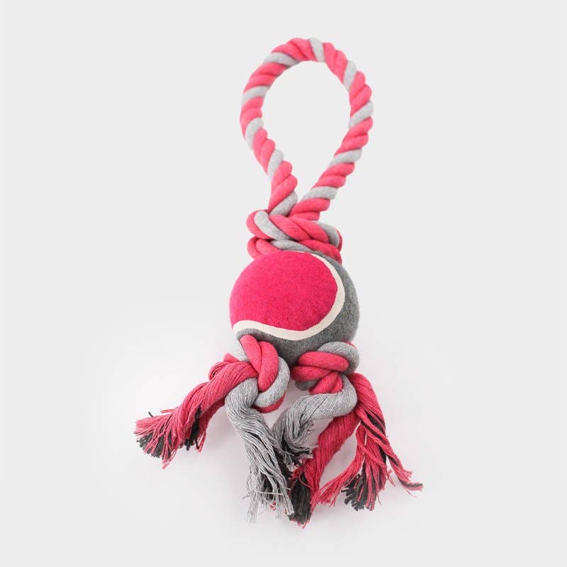 Happy Pet spela stora tennis boll Tugger - 3-pack