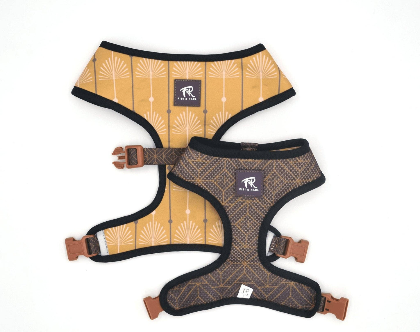 2-i-1 Hundsele –Golden Shimmer FK Reversibel Sele