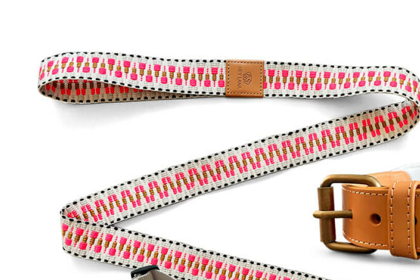 Premium Hey Lana hundkoppel - 3-vägs justerbar - 1,8 m - 2,0 m